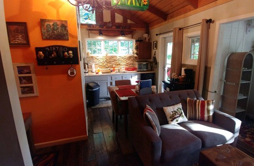 Blairsville Cottage | Intimate, Secluded Cottage In North GA Mtn. Welcome Home. STRL#025016 4/5/23