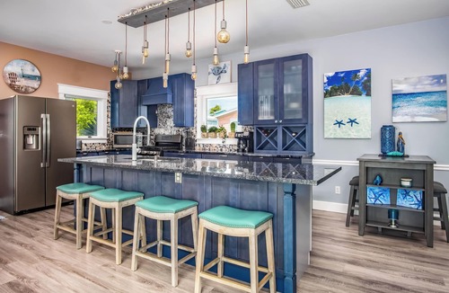 Bay Point House | Into the Blues- Oceanfront Beach House