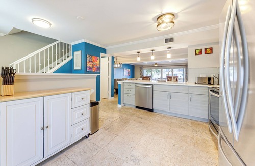 Boynton Beach House | Intracoastal Dock! Gem 2 Mi to Boynton Beach Inlet