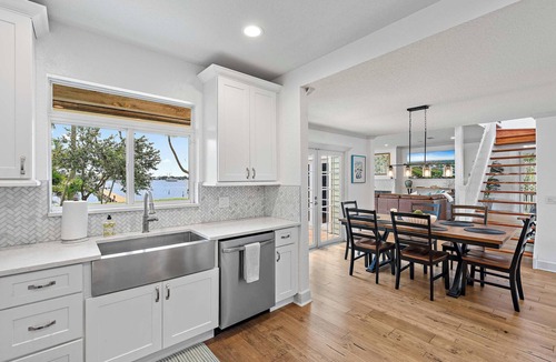 East Ocean Ave House | Intracoastal Vista II – 3BR Waterfront Escape with Private Boat Dock!