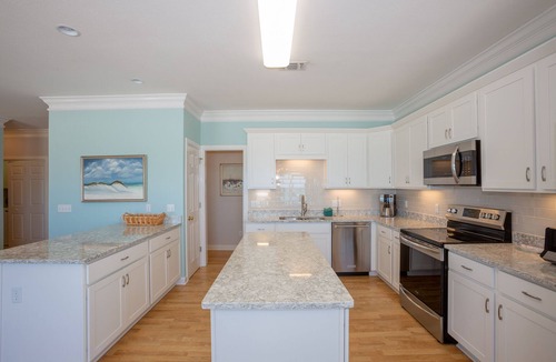 Villa Segunda House | Inviting and charming Gulf Front Home w/spacious kitchen and perfect views!