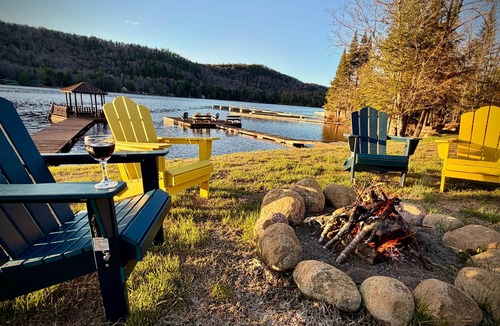 Town of Webb House | Iris - Big Moose Lakeside