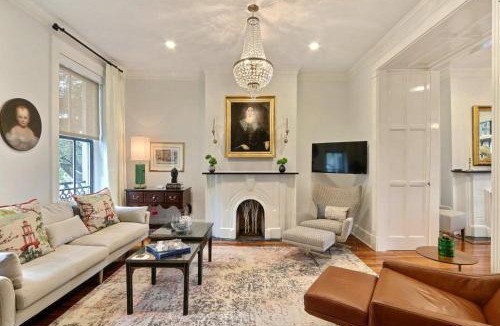 Historic Downtown Savannah House | Isaac LaRoche Estate
