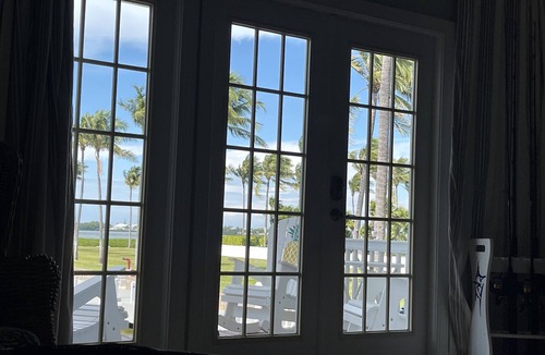 Indigo Reef Marina Homes Villa | Isla Marlin 28: Palm lined luxury villa w/dockage and sunset views