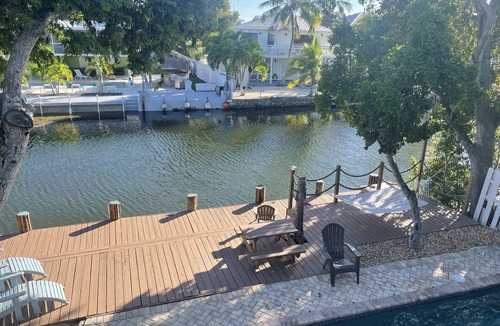 Sunshine Estates House | Islamorada Waterfront Paradise with 5 Bedrooms, Pool and Dock