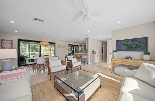 Sanibel House | Island Dreams: Remodeled West Gulf Drive Pool Home