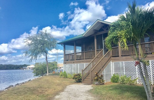 Everglades City House | Island Home w/Boat Dock, Parking, Transportation To and From Island