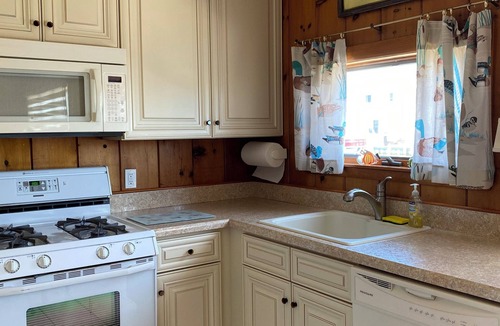 Normandy Beach House | Island Lagoon Home! Seashore Home on Peaceful Island Lagoon!