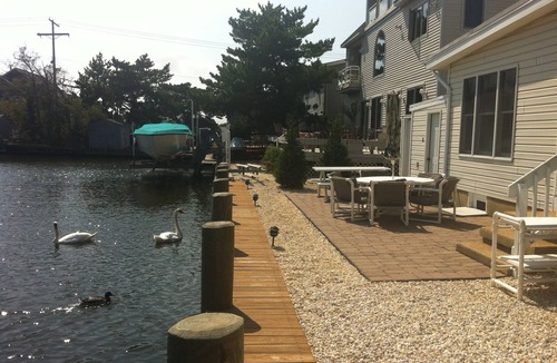 Normandy Beach House | Island Lagoon Home! Seashore Home on Peaceful Island Lagoon!