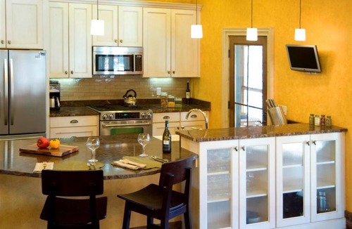 Tuckasegee Cabin | Island Lodge on Bear Lake Surrounded By Water- Private Peninsula Great Decks