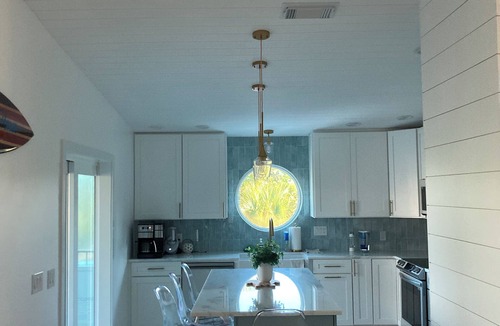 Palm Island House | Island Oasis: Private Dock, Hot Tub & Ocean Views!