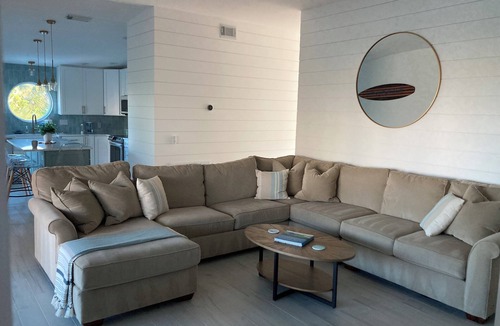 Palm Island House | Island Oasis: Private Dock, Hot Tub & Ocean Views!