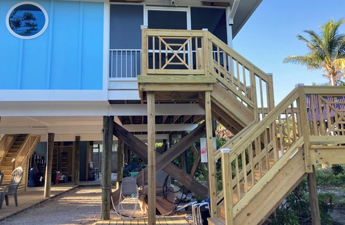 Palm Island House | Island Oasis: Private Dock, Hot Tub & Ocean Views!