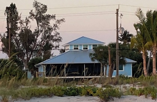 Palm Island House | Island Oasis: Private Dock, Hot Tub & Ocean Views!