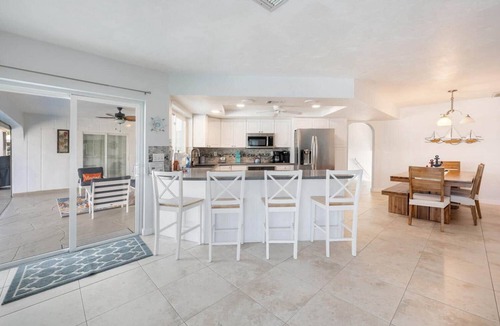 Marco Island House | Island Oasis-Waterfront Pool home! 10 min walk to the beach!
