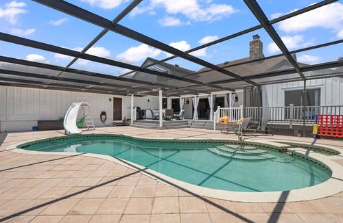 Nokomis House | Island Pool House on exclusive Casey Key in South Sarasota.