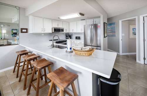 Fort Walton Beach Condo | Islander Beach 3001 Direct Ocean View from Private Balcony, Large Pool, Free Beach Service