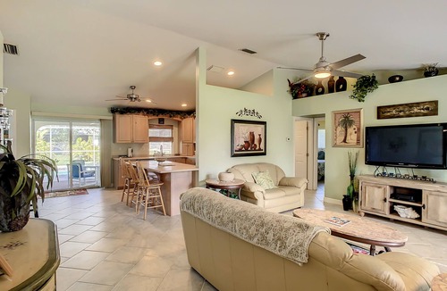 Port Charlotte House | It's always a beautiful day in SW Florida! Sizzling hot summer deals!