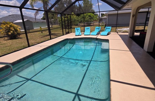 Port Charlotte House | It's always a beautiful day in SW Florida! Sizzling hot summer deals!