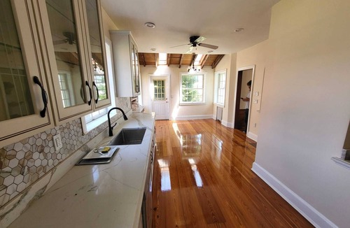 Neponsit House | It’s not the Hamptons: New York’s beach an hour away from Manhattan. Ocean views
