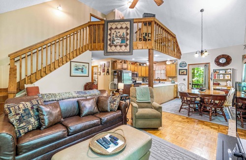 Sautee Nacoochee Cottage | Jubilee Creekside Cottage - 10% OFF or 4th Night Free - Ask for details