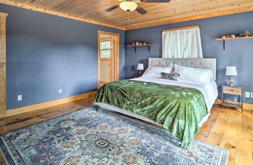 Ranger Cabin | Judah’s Cabin quiet cabin in the woods