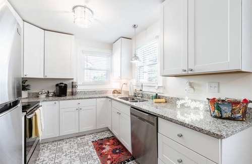 Sans Souci House | Jungalow Retreat near Swamp Rabbit Trail!