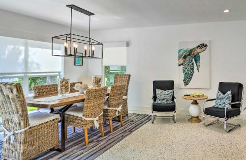 Juno Beach House | Juno Beach House with Private Pool Walk to Beach!