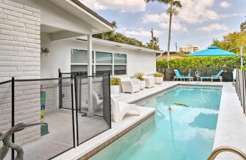 Juno Beach House | Juno Beach House with Private Pool Walk to Beach!