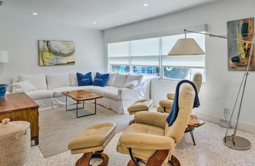 Juno Beach House | Juno Beach House with Private Pool Walk to Beach!