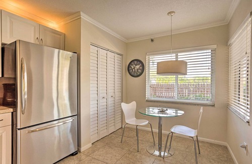 Sea Palms Condo | Jupiter Condo w/Pool Access, Walk to Beach!