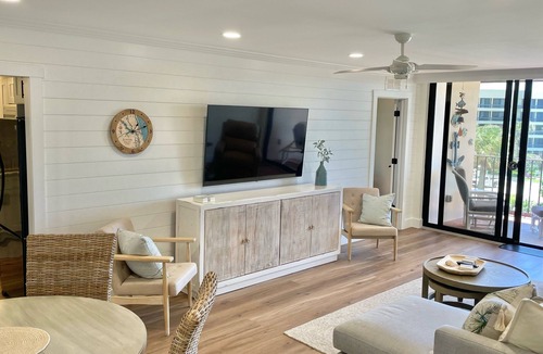 Tequesta Condo | Jupiter Island, Waterfront, Beach Access, Pool, Newly Remodeled 2BR, 2BA Condo