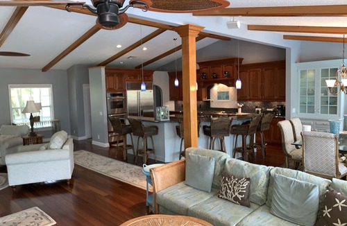 Jupiter House | JUPITER’S BEST KEPT SECRET - GATED COASTAL PARADISE ON PENNOCK POINT
