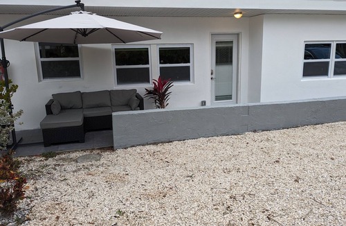 Nokomis Condo | Just one minute drive to the beach.