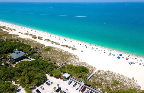 Nokomis Condo | Just one minute drive to the beach.