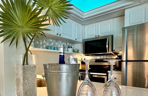 Siesta Key Condo | Just remodeled, professionally decorated bright and airy!