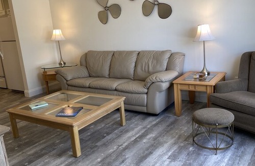 Coquina Gables Apartment | Just steps from the beach!