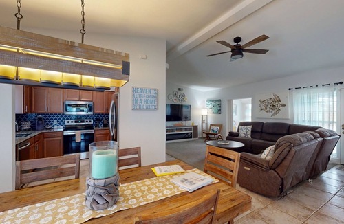 Port Orange House | Just steps to beach, Spacious 3BR, 2BA Home, backyard & patio