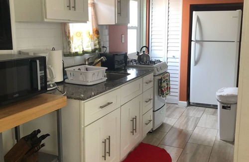 Pompano Beach Apartment | Just Steps to the Beach! Kick Off Your Shoes, Relax, You're at Beach Bungalow