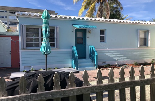 Pompano Beach Apartment | Just Steps to the Beach! Kick Off Your Shoes, Relax, You're at Beach Bungalow