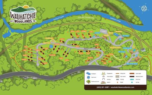 Lookout Valley Neighborhood Association House | Kai Cabin Wauhatchie Woodlands Close To Downtown