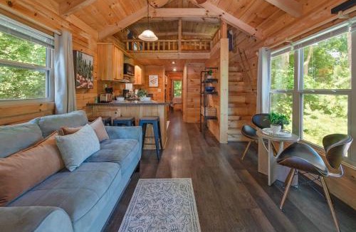 Lookout Valley Neighborhood Association House | Kai Cabin Wauhatchie Woodlands Close To Downtown