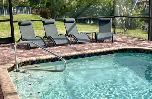 Estero House | Kayaking, Fishing - Private Home & Dock. Hiking & Wildlife Preserve steps away