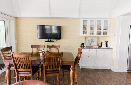 Placida House | Keep your boat in view from the house! Private dock; boardwalk leads to beach