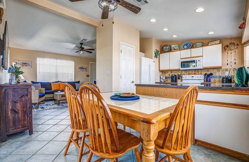 Breezeswept Beach Estates House | Key Blessing: Experience the Keys Life at This Charming 3BR Canal Front Home, Dockage & Dog-Friendly