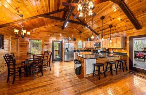 Sevierville Ski Chalet | Key Bluff Unlock Your Mountain Escape