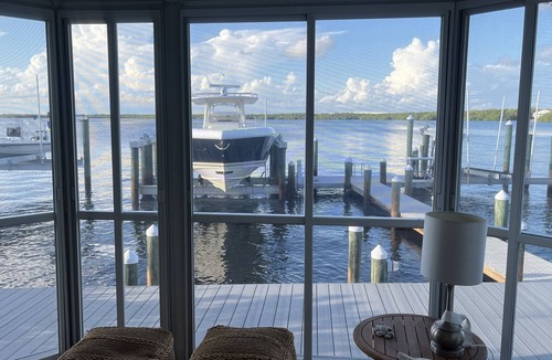 Sexton Cove Estates House | Key Largo Sunset - Bayside open water - Tropical inspired 3 bed/2 bath