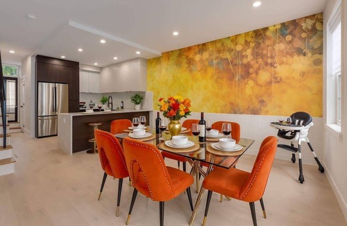 Southwest Center City House | [Kids Favourite] Philly World Cup Hub | 3BR + Private Patio & BBQ