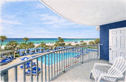 Panama City Beach Hotel | King & Bunk | Palm & Tide | Family Beach Trip | Old Florida Style