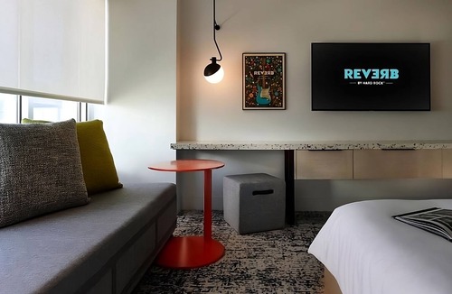 Castleberry Hill Hotel | King Room, High Floor Views at REVERB by Hard Rock Downtown Atlanta
